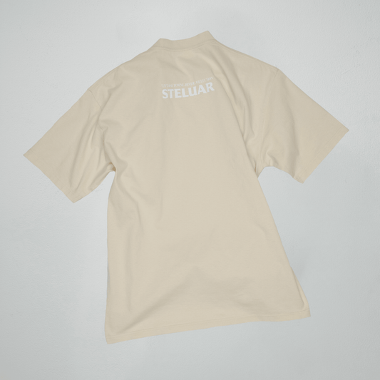 STELUAR Beige T-shirt