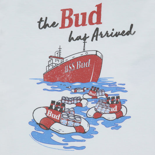 Budweiser X Junk Food 'Bud Has Arrived' T-Shirt