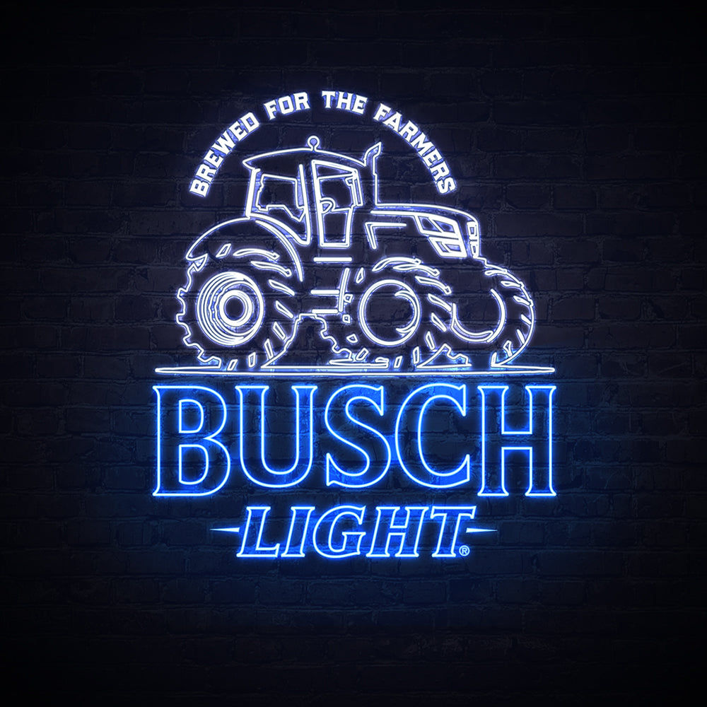Busch Light Tractor LED