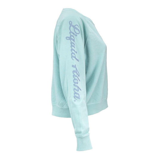 Women’s Kona x Sportiqe Cropped Crewneck