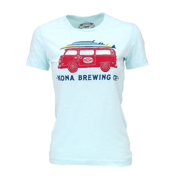 Women's Van Tee - Light Blue