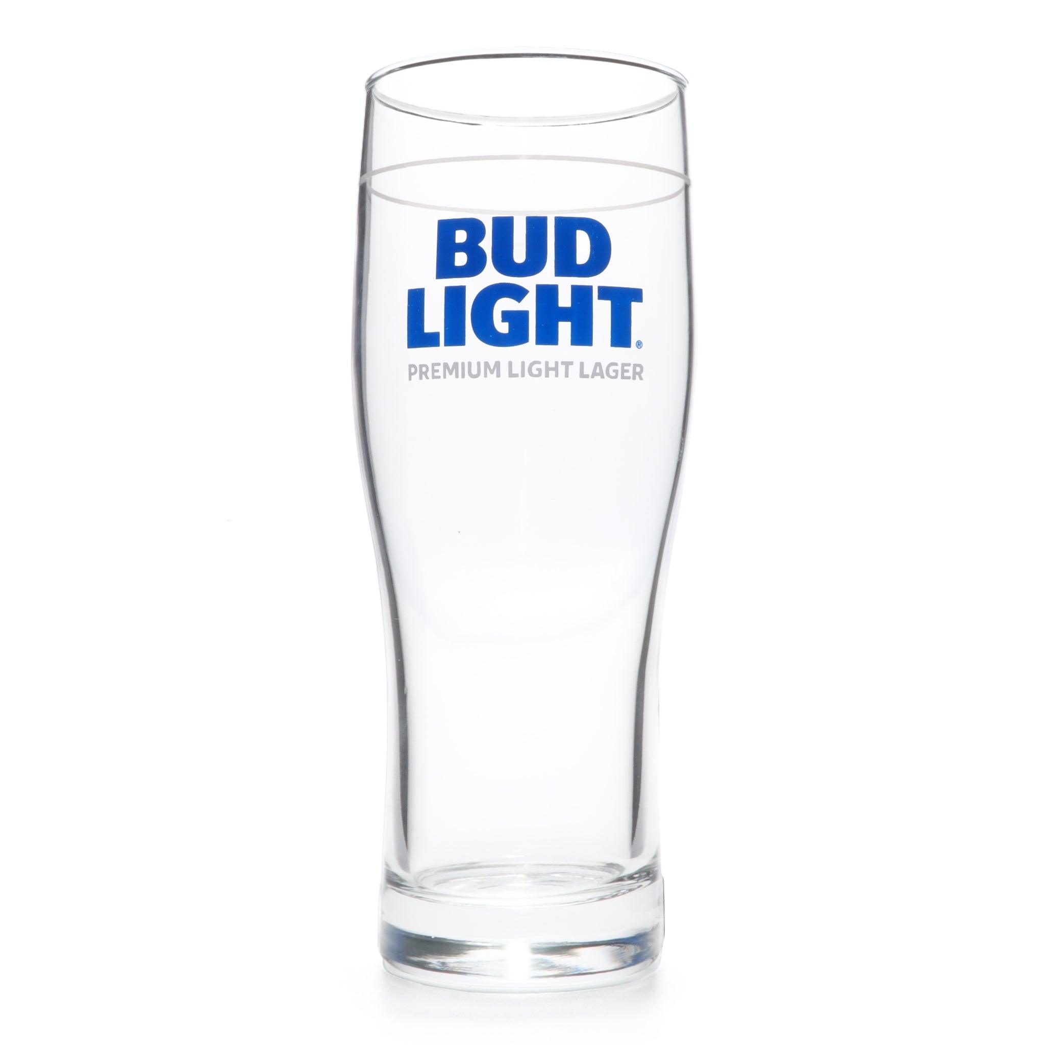 Bud Light Glass