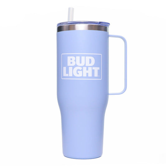 Front of cup with Bud Light Stacked logo