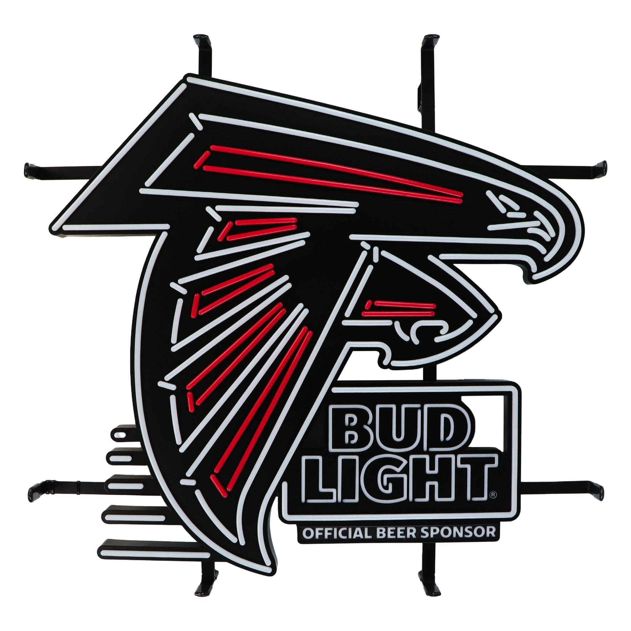 Bud Light Atlanta Falcons NFL LED Sign