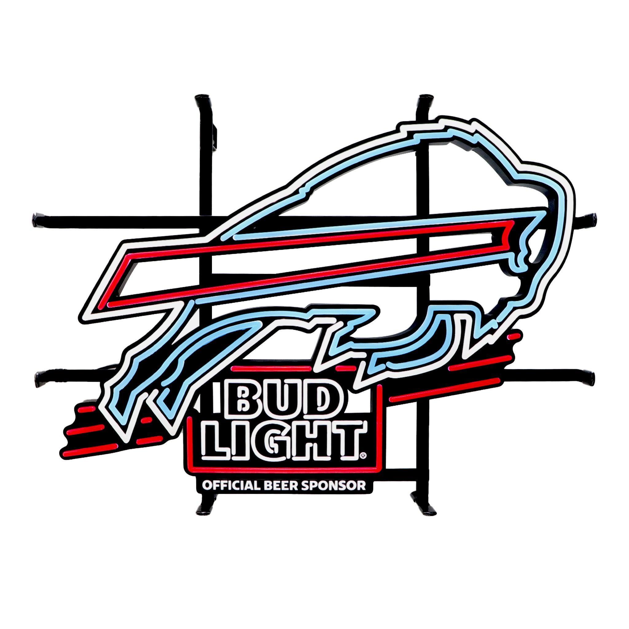 Bud Light Buffalo Bills NFL LED Sign