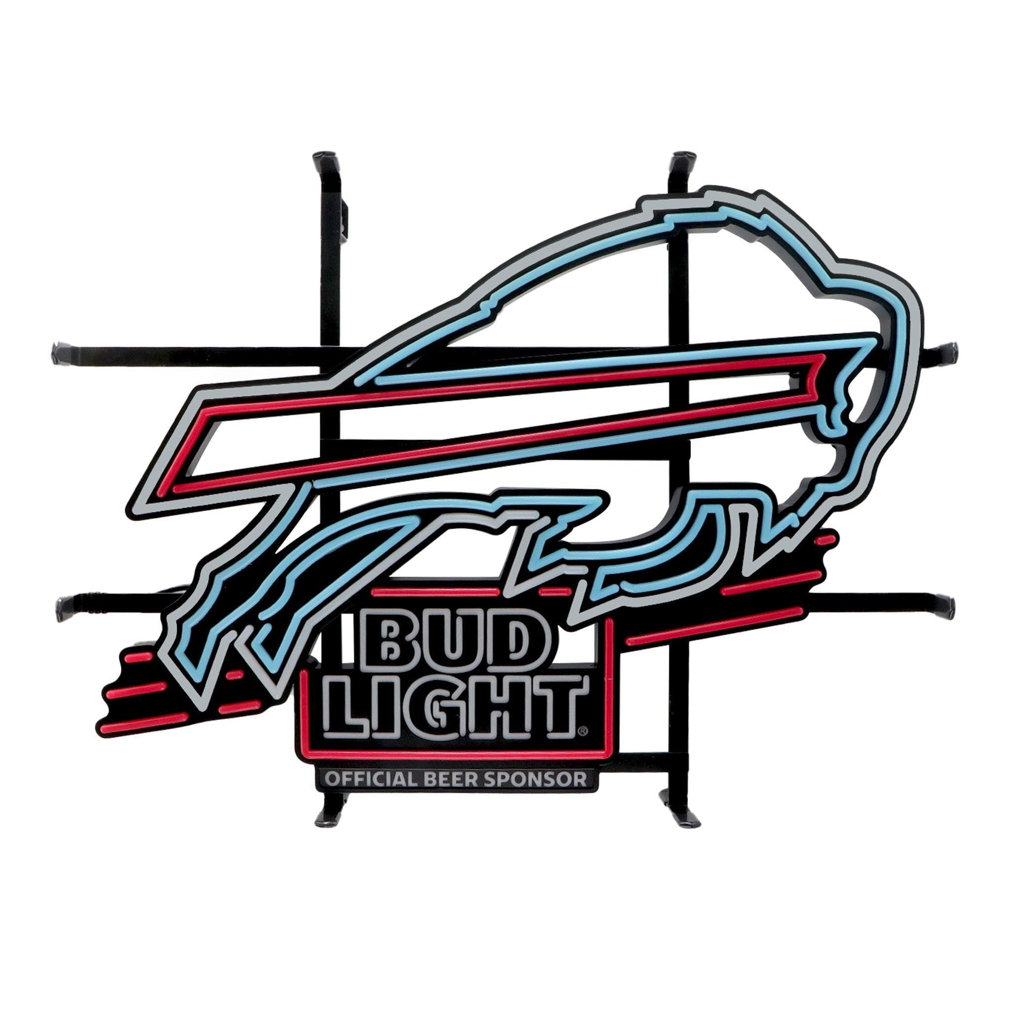 Bud Light Buffalo Bills NFL LED Sign