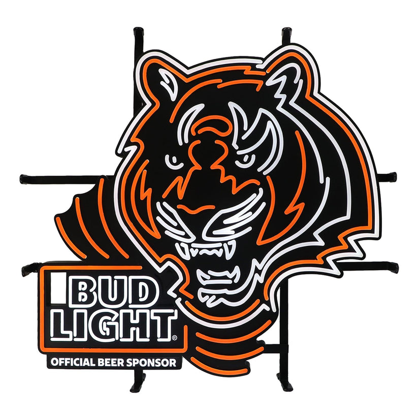 Bud Light Cincinnati Bengals NFL LED Sign