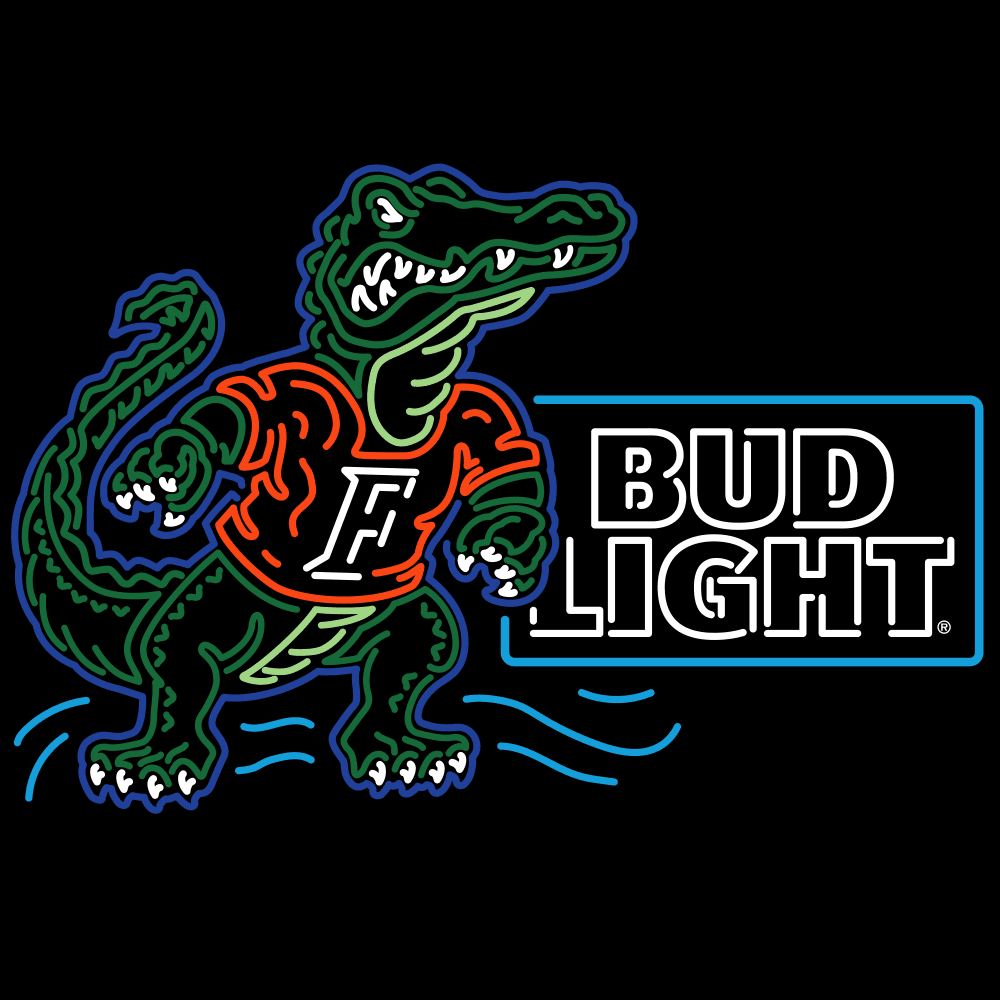 Bud Light Florida Gators LED Sign