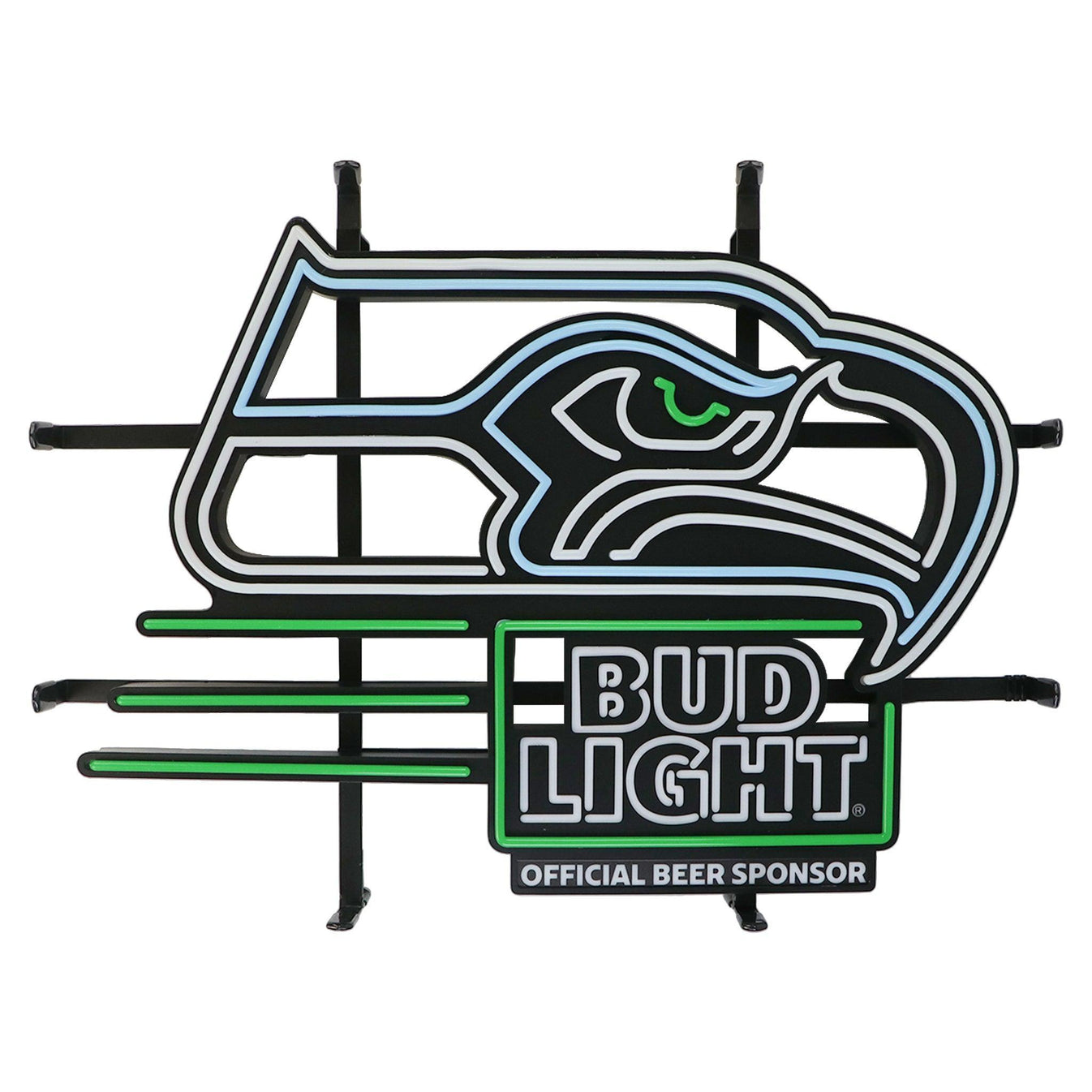 Bud Light Seattle Seahawks NFL LED Sign