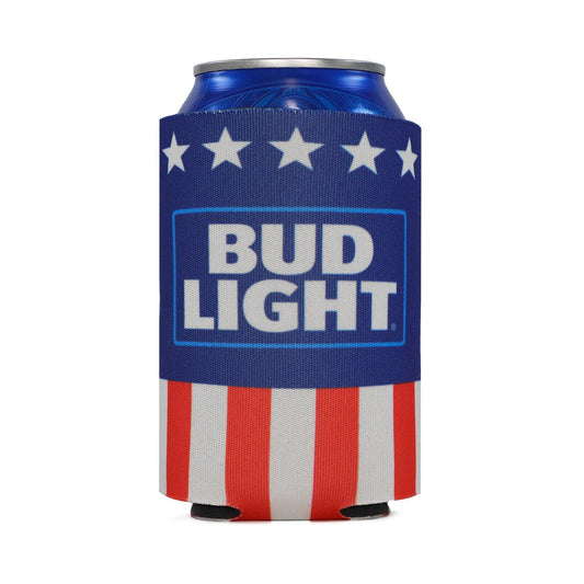 Bud Light Stars & Stripes Coolie - Front