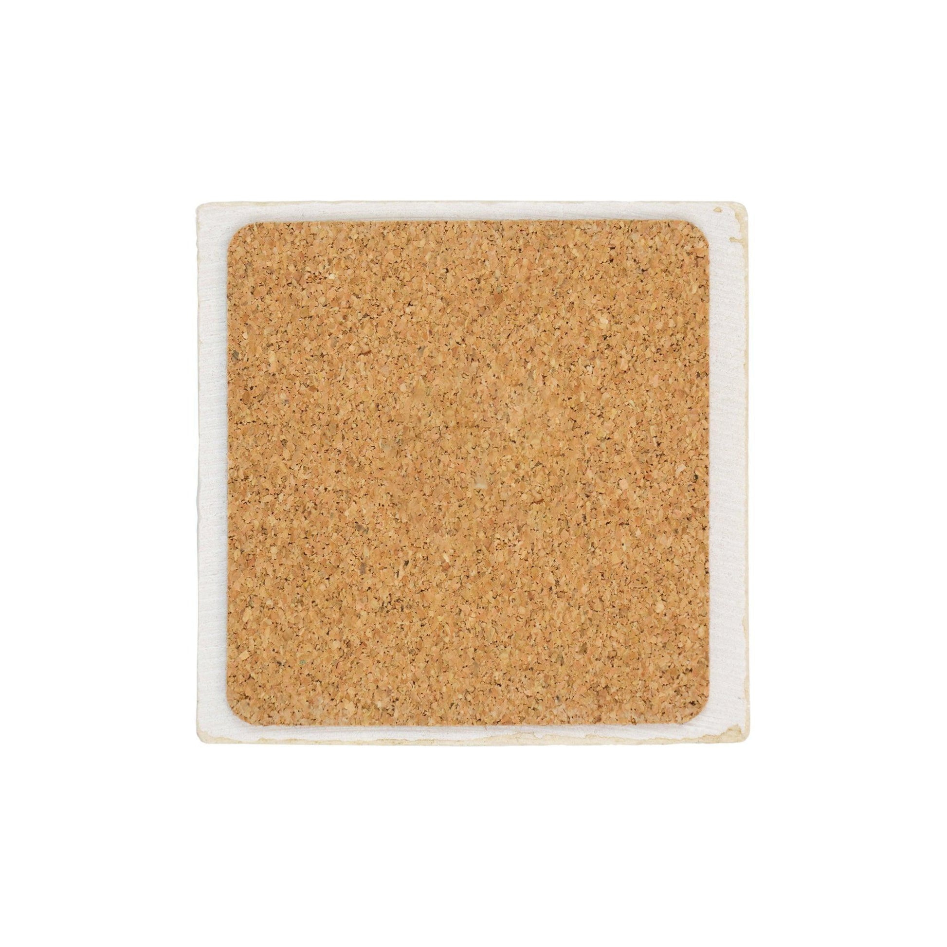 anheuser-busch big bud stone coaster