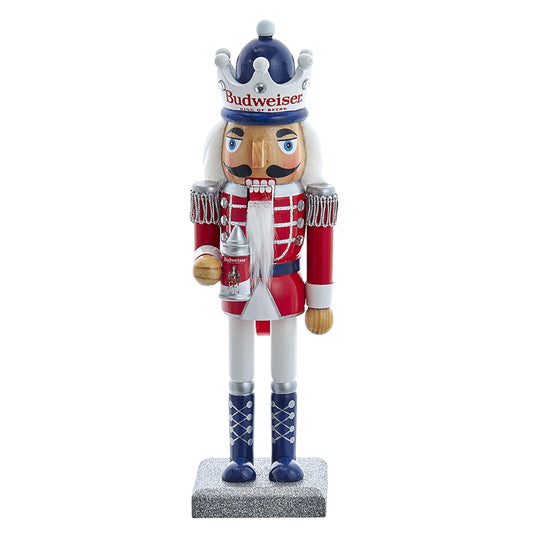 Budweiser 10" Nutcracker