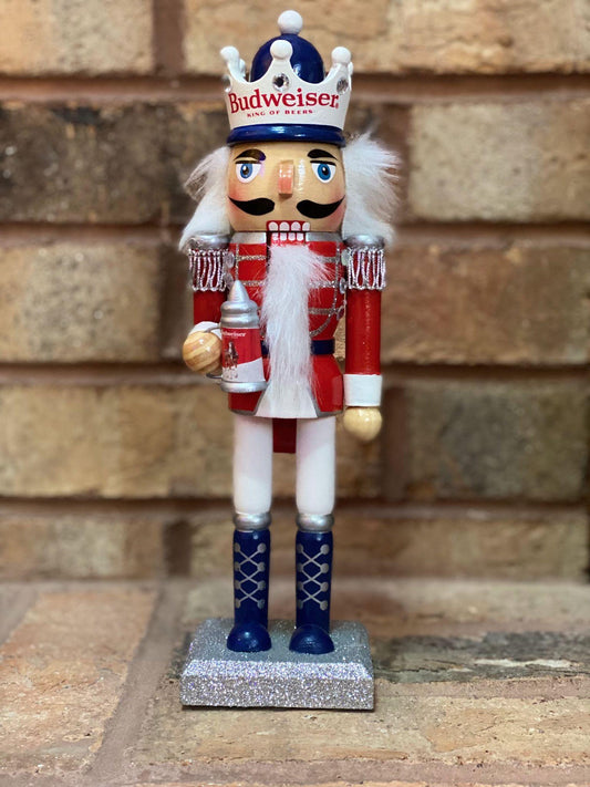 Budweiser 10" Nutcracker