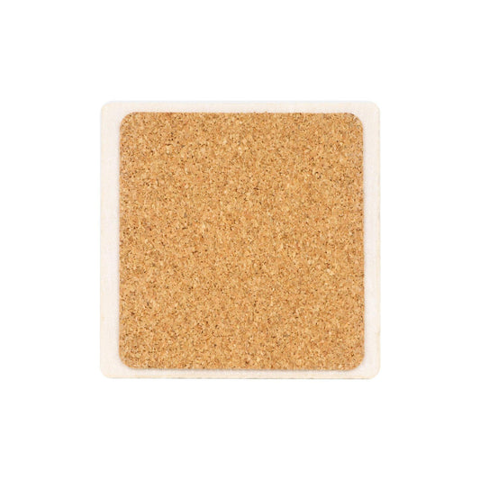 budweiser clydesdale holiday stone coaster