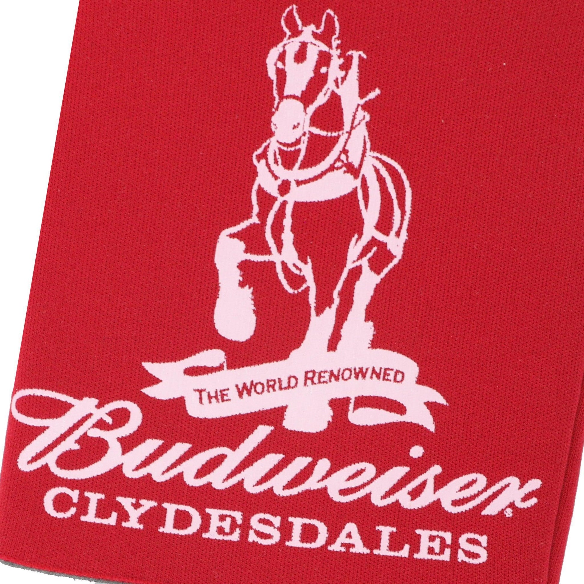 Budweiser Clydesdales Can Coolie - Front Closeup