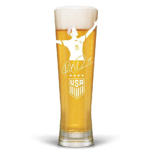 Budweiser x Megan Rapinoe Beer Glass