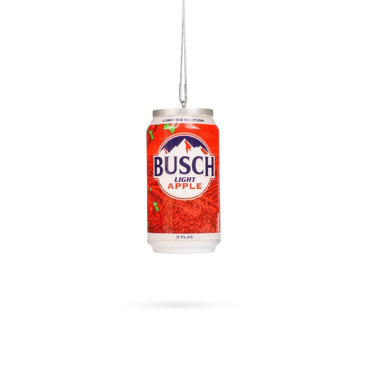 busch light apple 3d can ornament
