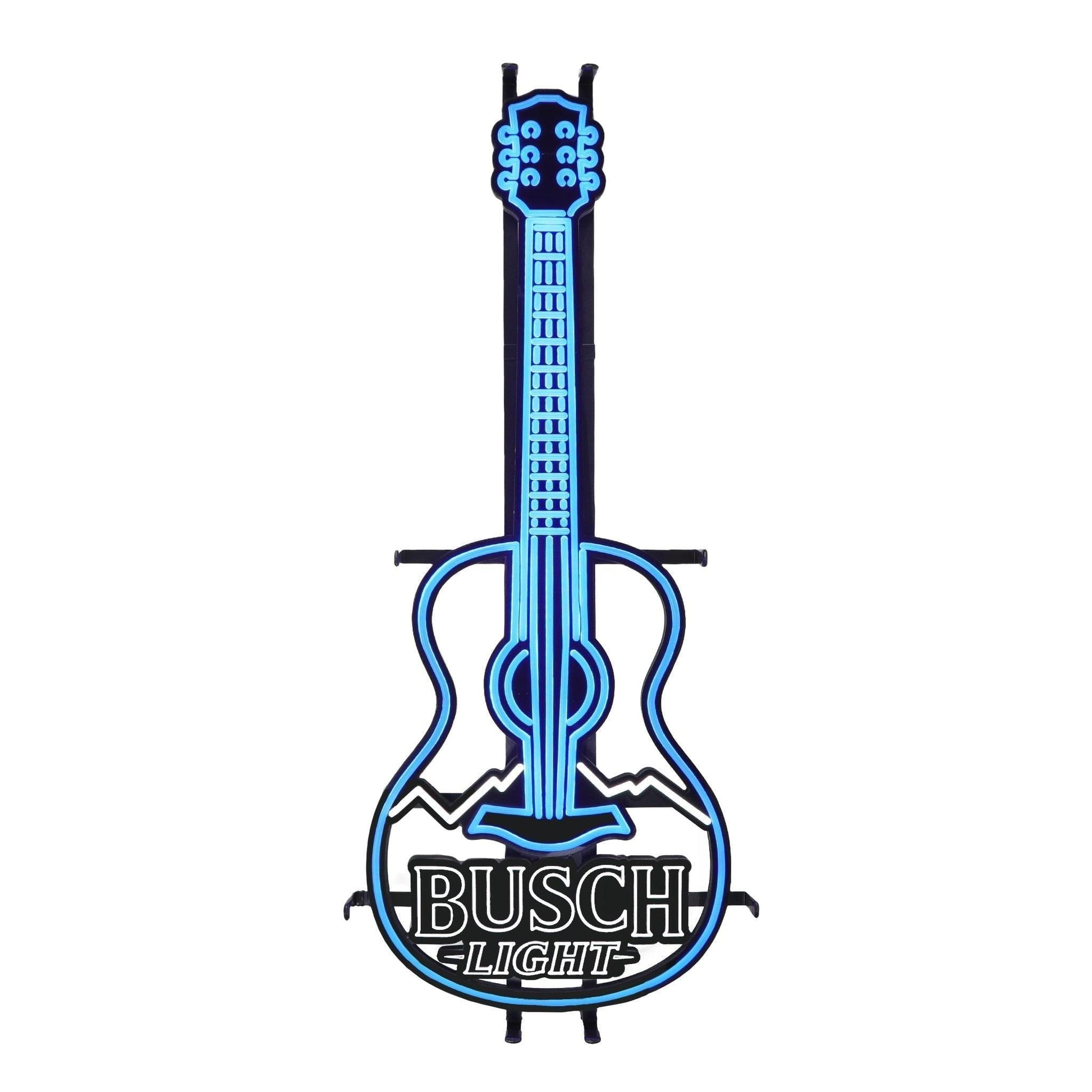 Busch Light Country LED Guitar Lit