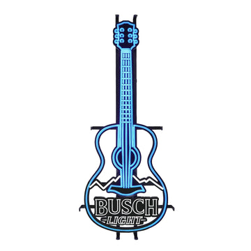 Busch Light Country LED Guitar Lit