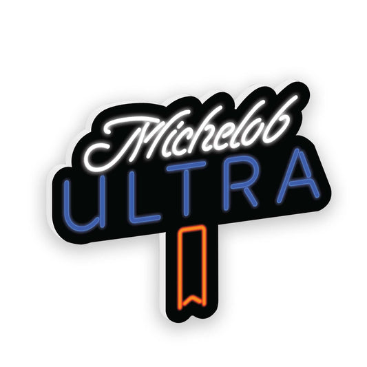 michelob ultra logo led light panel