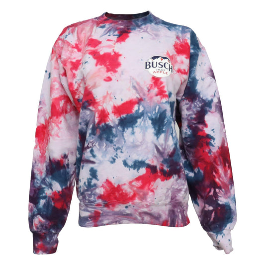 Busch Light Apple Tie-Dye Sweatshirt - Front View